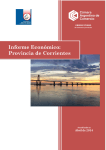Informe Económico: Provincia de Corrientes