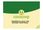Desarrollo Territorial. CONACOOP