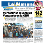 Mercosur se reúnen sin Venezuela en la ONU