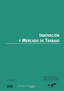innovación y mercado de trabajo - N
