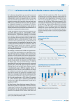 FOCUS • La lenta corrección de la deuda externa neta en España