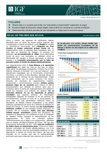 EE.UU. UN TIRA M&Aacute;S QUE AFLOJA TITULARES