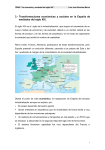 3.- Transformaciones económicas y sociales en la España de