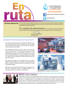 &iexcl;Estaremos listos para el Quantum! M&eacute;rito a los nuestros