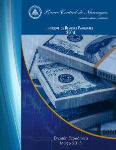 4to Trimestre 2014 - Banco Central de Nicaragua