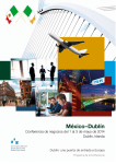 Programa de la Conferencia - Embajada de México en Irlanda