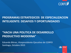 PROGRAMAS ESTRATEGICOS DE ESPECIALIZACION
