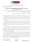 APRUEBAN COMISIONES LEGISLATIVAS TABLAS DE VALORES