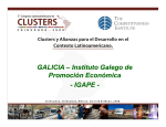 GALICIA – Instituto Galego de Instituto Galego de Promoción