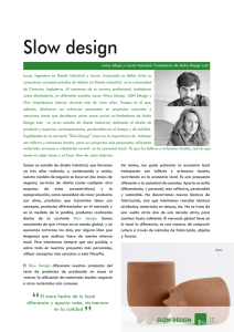 slow design - Muka Design Lab