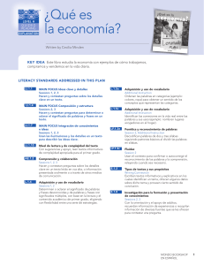 ¿Qué es la economía?