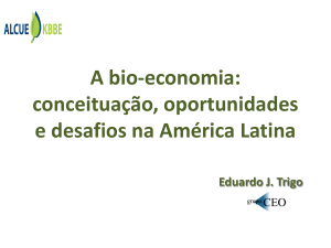 Que es la bioeconomía?