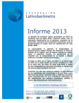 Informe 2013 - Latinobarómetro