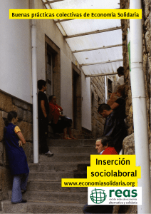 Inserción socio-laboral
