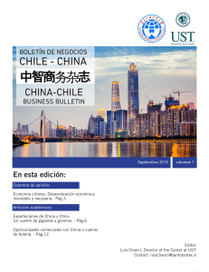 Boletin de Negocios China-Chile (Esp)