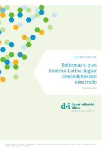 Reformas 2. 0 en América Latina: lograr crecimiento con desarrollo
