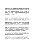 Decreto XXX/2015 por el que se autoriza el Refrendo de Diversos