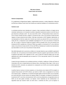 2012 memoria FBA Ahorro D&oacute;lares FBA Ahorro D&oacute;lares Fondo