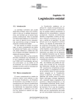 Capítulo 13. Legislación estatal