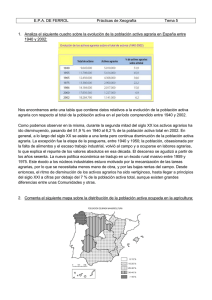 exemplos de prácticas OS ESPAZOS DO SECTOR