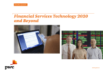 Financial Services Technology 2020 and Beyond