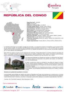 república del congo - Cambra de Comerç de Tarragona