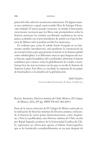 Historia Mexicana Nº 257, 2015