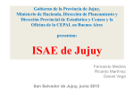 ISAE Santa Fe - DiPEC - Gobierno de La provincia de Jujuy