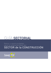 Guía sectorial