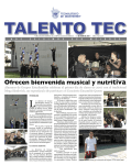 TalentoTec 9 - Inicio - Tecnológico de Monterrey