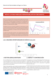 MÉXICO, UN GRAN MERCADO HISPANOHABLANTE EN