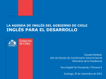 La agenda de inglés del Gobierno de Chile