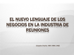 EL NUEVO LENGUAJE DE LOS NEGOCIOS EN LA INDUSTRIA DE