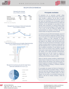 recepci&oacute;n de remesas