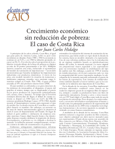 Crecimiento económico sin reducción de pobreza: El caso