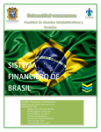 sistema financiero de brasil - Curso de Sistema Financiero