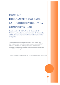 Consejo Iberoamericano para la Productividad y la Competitividad