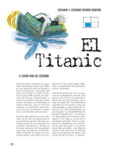ESCENARIO 3: El titanic