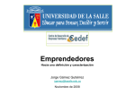 Emprendedores - Consejo Profesional de Administración de