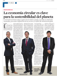La Vanguardia, La economía circular es clave para la sostenibilidad