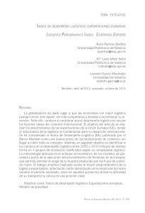 ISSN: 1576-0162 Rosa Puertas Medina Universidad Politécnica de