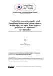 Territorio y economía popular en el Conurbano bonaerense. Las
