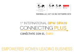 EMPOWERED WOMEN LEADING BUSINESS
