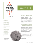 Boletín 418 - Comité Mexicano de Ciencias Históricas