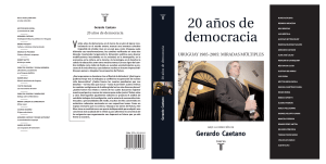 20 años de democracia