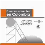 El sector extractivo en Colombia
