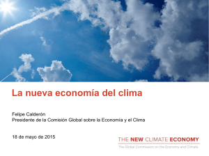 La nueva economía del clima – Felipe Calderón