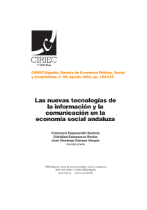 08 Espasandin 49 - Revista CIRIEC