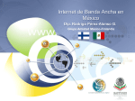 Internet de Banda Ancha en México