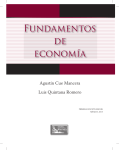 Fundamentos de economía - Grupo Editorial Patria